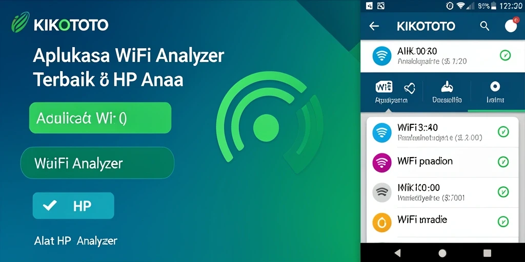 Antarmuka KIKOTOTO menampilkan informasi lengkap tentang jaringan WiFi Anda.
